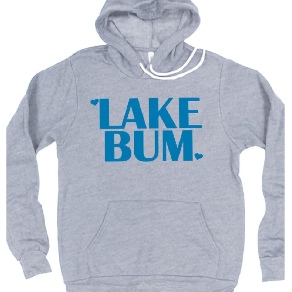 LAKE BUM GRAPHIC HOODIE